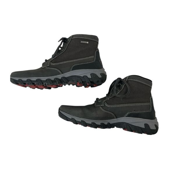 Rockport Men’s Cold Springs Mid Boot Gray Sz 7 Leather - Picture 4 of 8